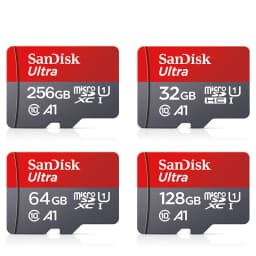 Original Sandisk Memory Card 256GB 128GB 64GB 32GB TF Micro SD Card Class 10 UHS-1 Flash Card Memory MicroSD for Smartphone PC