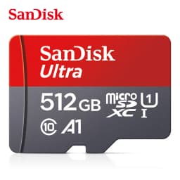 Original Sandisk Memory Card 256GB 128GB 64GB 32GB TF Micro SD Card Class 10 UHS-1 Flash Card Memory MicroSD for Smartphone PC