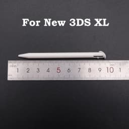 1pcs Metal Telescopic Stylus Plastic Stylus Touch Screen Pen for 2DS 3DS New 2DS LL XL New 3DS XL For NDSL DS Lite NDSi NDS Wii