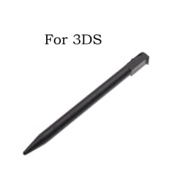 1pcs Metal Telescopic Stylus Plastic Stylus Touch Screen Pen for 2DS 3DS New 2DS LL XL New 3DS XL For NDSL DS Lite NDSi NDS Wii