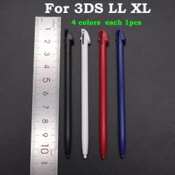 1pcs Metal Telescopic Stylus Plastic Stylus Touch Screen Pen for 2DS 3DS New 2DS LL XL New 3DS XL For NDSL DS Lite NDSi NDS Wii