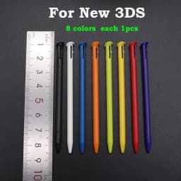 1pcs Metal Telescopic Stylus Plastic Stylus Touch Screen Pen for 2DS 3DS New 2DS LL XL New 3DS XL For NDSL DS Lite NDSi NDS Wii