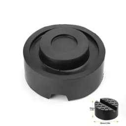 Car Lift Jack Support Stand Rubber Pads Wheel Dolly Slotted Floor Frame Rail Adapter Repair Tools for Lexus Subaru Fiat Volvo