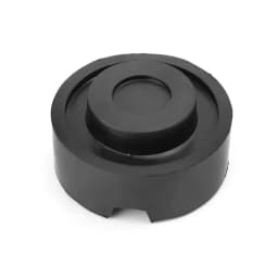 Car Lift Jack Support Stand Rubber Pads Wheel Dolly Slotted Floor Frame Rail Adapter Repair Tools for Lexus Subaru Fiat Volvo