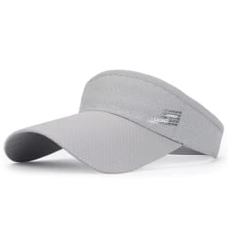 Fashion Summer Sport Outdoor Sun Hats Big Brim Empty Top Baseball Caps Quick Dry Hats for Women& Men Golf Hat
