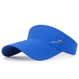 Fashion Summer Sport Outdoor Sun Hats Big Brim Empty Top Baseball Caps Quick Dry Hats for Women& Men Golf Hat