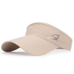 Fashion Summer Sport Outdoor Sun Hats Big Brim Empty Top Baseball Caps Quick Dry Hats for Women& Men Golf Hat