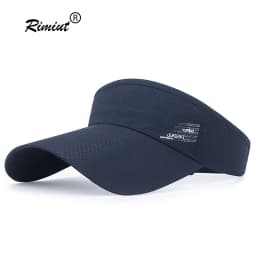 Fashion Summer Sport Outdoor Sun Hats Big Brim Empty Top Baseball Caps Quick Dry Hats for Women& Men Golf Hat