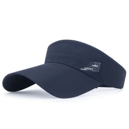 Fashion Summer Sport Outdoor Sun Hats Big Brim Empty Top Baseball Caps Quick Dry Hats for Women& Men Golf Hat