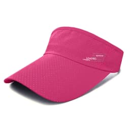 Fashion Summer Sport Outdoor Sun Hats Big Brim Empty Top Baseball Caps Quick Dry Hats for Women& Men Golf Hat