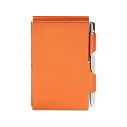 Clamshell Notebook Metal Memo Pads Creative Notebooks Office Notepad Pocket Pen Holder Memorandum Do List Smooth Writing Plan