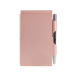 Clamshell Notebook Metal Memo Pads Creative Notebooks Office Notepad Pocket Pen Holder Memorandum Do List Smooth Writing Plan