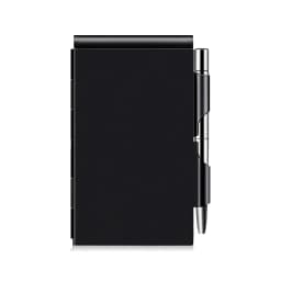Clamshell Notebook Metal Memo Pads Creative Notebooks Office Notepad Pocket Pen Holder Memorandum Do List Smooth Writing Plan