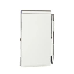 Clamshell Notebook Metal Memo Pads Creative Notebooks Office Notepad Pocket Pen Holder Memorandum Do List Smooth Writing Plan