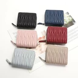 Genuine Lambskin Fold Design Ladies Short Wallet Sheep Leather Women Fashion Trendy Card Holders Coin Purse Wallet Zipper Poucht