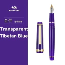 Jinhao 82 Fountain Pen New Color Acrylic Luxury Ink Pen EF/F/M/Bent Nib Business Office School Supplies Writing Pen Stationery
