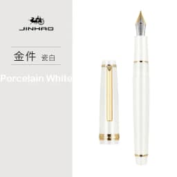 Jinhao 82 Fountain Pen New Color Acrylic Luxury Ink Pen EF/F/M/Bent Nib Business Office School Supplies Writing Pen Stationery