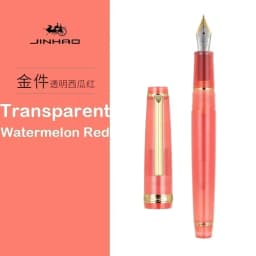 Jinhao 82 Fountain Pen New Color Acrylic Luxury Ink Pen EF/F/M/Bent Nib Business Office School Supplies Writing Pen Stationery
