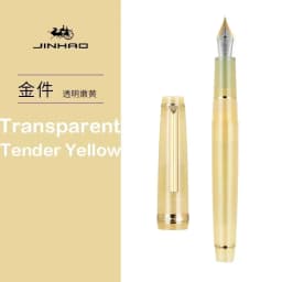 Jinhao 82 Fountain Pen New Color Acrylic Luxury Ink Pen EF/F/M/Bent Nib Business Office School Supplies Writing Pen Stationery