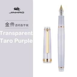 Jinhao 82 Fountain Pen New Color Acrylic Luxury Ink Pen EF/F/M/Bent Nib Business Office School Supplies Writing Pen Stationery