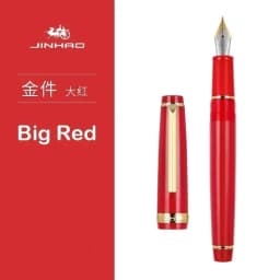 Jinhao 82 Fountain Pen New Color Acrylic Luxury Ink Pen EF/F/M/Bent Nib Business Office School Supplies Writing Pen Stationery