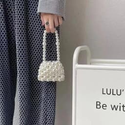 Kids Wallet With Pearls Baby Princess Handbags Kawaii Kids Coin Purse Pearl Purses For Girls Toddler Princess Crossbody Bags New