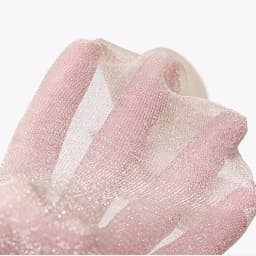 4 Pairs Women's Fashion sexy shiny Glitters Korean style silver silk socks Luxury design High Quality Women's Mesh Thin socks
