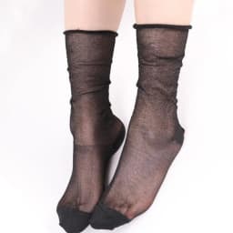 4 Pairs Women's Fashion sexy shiny Glitters Korean style silver silk socks Luxury design High Quality Women's Mesh Thin socks