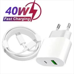 35w PD Fast Charger for iPhone 13 Pro 14 Plus 11 12 mini XS Max XR X for iPad Air Quick Charging Cable C-C Power Adapter