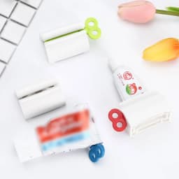 1/3pcs Rolling Toothpaste Squeezer Lazy Man Shampoo Manual Toothpaste Clip Manual Toothpaste Versatile Facial Cleanser Squeezer