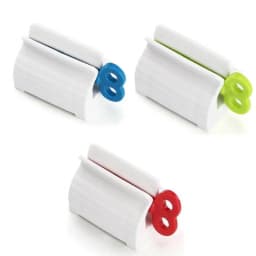 1/3pcs Rolling Toothpaste Squeezer Lazy Man Shampoo Manual Toothpaste Clip Manual Toothpaste Versatile Facial Cleanser Squeezer