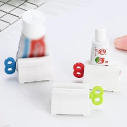 1/3pcs Rolling Toothpaste Squeezer Lazy Man Shampoo Manual Toothpaste Clip Manual Toothpaste Versatile Facial Cleanser Squeezer