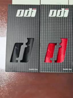 ODI Rubber Handlebar Grips MTB Lock-on Grip Shockproof Non-slip Mountain/Road Bike Handle Cover Folding Balance Bike Accessories