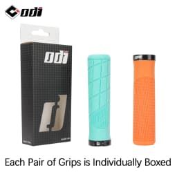 ODI Rubber Handlebar Grips MTB Lock-on Grip Shockproof Non-slip Mountain/Road Bike Handle Cover Folding Balance Bike Accessories