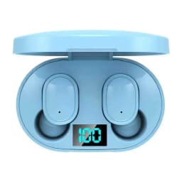 E6S TWS Wireless Headphones Sports Waterproof Bluetooth 5.0 Earphone Stereo Headset with Microphone for Iphone Xiaomi Vivo Oppo