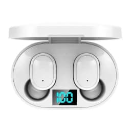 E6S TWS Wireless Headphones Sports Waterproof Bluetooth 5.0 Earphone Stereo Headset with Microphone for Iphone Xiaomi Vivo Oppo