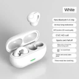 New Original T75 Bone Conduction Wireless Bluetooth 5.3 Headphones Sports Earphones HiFi Sound Quality Waterproof TWS Headset