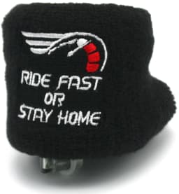 Motorcycle Front Fluid Oil Brake / Clutch Reservoir Cover Sock