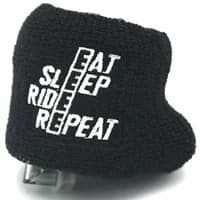 Motorcycle Front Fluid Oil Brake / Clutch Reservoir Cover Sock