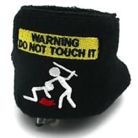Motorcycle Front Fluid Oil Brake / Clutch Reservoir Cover Sock