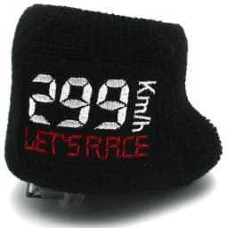 Motorcycle Front Fluid Oil Brake / Clutch Reservoir Cover Sock