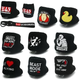 Motorcycle Front Fluid Oil Brake / Clutch Reservoir Cover Sock