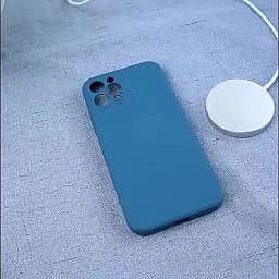 For Magsafe Magnetic Wireless Charge Case for IPhone 15 16 14 13 12 11 Pro Max Mini XR XS Plus Soft Liquid Silicone Strap Cover