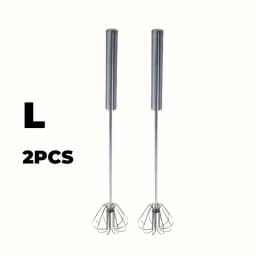 Stainless Steel Egg Beater Durable Semi-Automatic Mixer for Effortless Egg Cream Mixing Stirring and Beating for Kitchen Baking