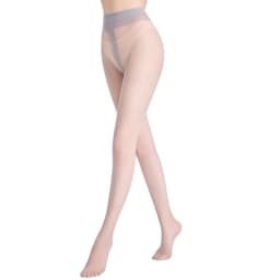 Kave Sexy 0d Ultra Thin Grey T-crotch Invisible Stockings Women Anti-snagging Silk Durable High Translucent Sexy Pantyhose
