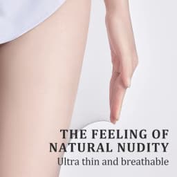 Kave Sexy 0d Ultra Thin Grey T-crotch Invisible Stockings Women Anti-snagging Silk Durable High Translucent Sexy Pantyhose