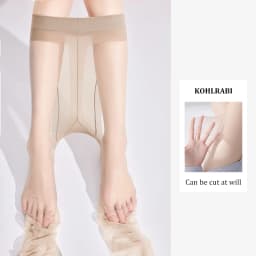 Kave Sexy 0d Ultra Thin Grey T-crotch Invisible Stockings Women Anti-snagging Silk Durable High Translucent Sexy Pantyhose