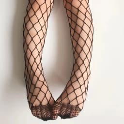 Simplejewel Women's Hollow Out Stocking Sexy Pantyhose Black Club Party Hosiery Female Long Stockings