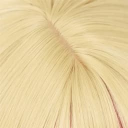 Anime Tenma Tsukasa Cosplay Wigs for Project Sekai Cosplay Short Blonde Gradient Pink Party Wigs for Men Boys