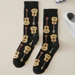 1/6 Pairs Cartoon Women Socks Fashionable And Versatile Cute Design Funny Goose Breathable Soft Comfortable Women Casual Socks